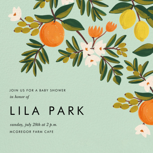 Citrus Orchard by Rifle Paper Co.