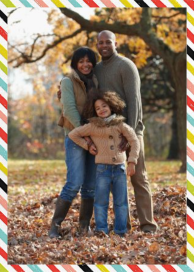 Fido's Knotted Stocking - Holiday Card by Mr. Boddington's Studio