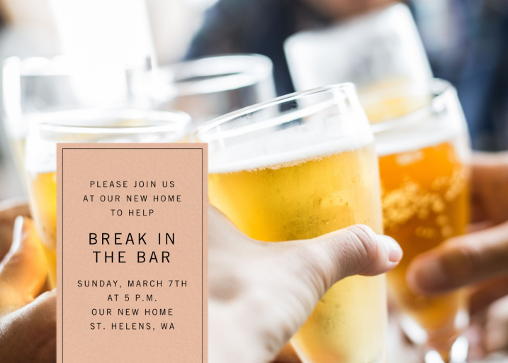 Tab - Happy Hour Invitation by Paperless Post