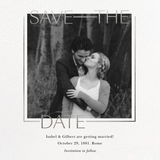 Alyona - Save the Date by Paperless Post