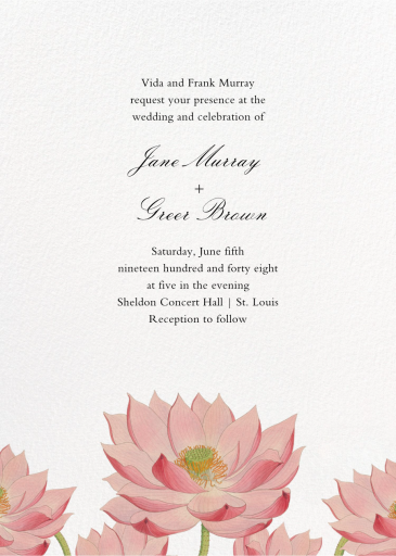 Water Lily by John Derian