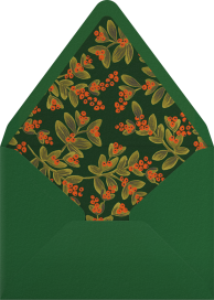 Mistletoe Christmas - Rifle Paper Co. Envelope