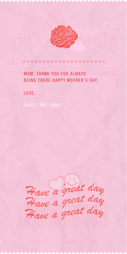 Save the Receipt! - Mother's Day Card by Paperless Post - Back