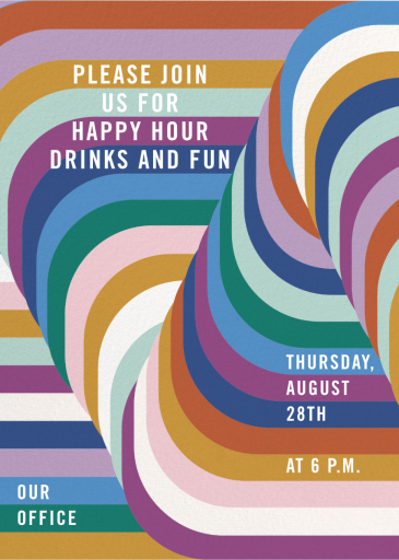 Restart - Happy Hour Invitation by Jonathan Adler