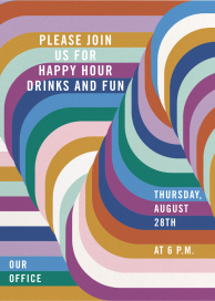 Restart - Happy Hour Invitation by Jonathan Adler
