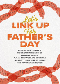 Linked (Invitation) by Paperless Post