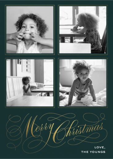 Joyful Moments - Holiday Card by Paperless Post