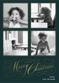 Joyful Moments - Holiday Card by Paperless Post