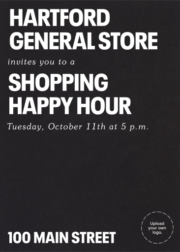 Bold Front - Shopping Event Invitation by Paperless Post