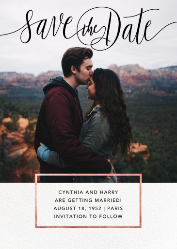 Saint-Preux (Photo) by Paperless Post