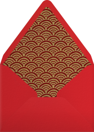 Good Fortune - Paperless Post Envelope