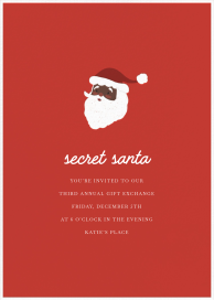 Signature Santa by Sugar Paper