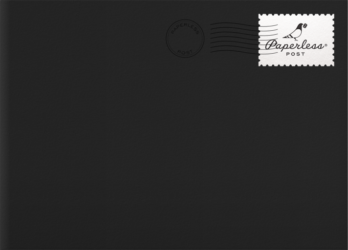 Best Times - Paperless Post Envelope