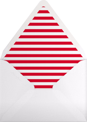 Santa Hat (Single-Photo) - The Indigo Bunting Envelope