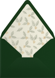 Whisk and Ribbon Holiday - Martha Stewart Envelope