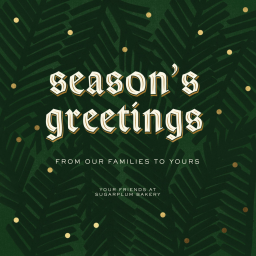 Spruce Pattern - Business Holiday Card by Paperless Post