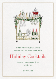 Drink Cart (Riley Sheehey) by Dogwood Hill