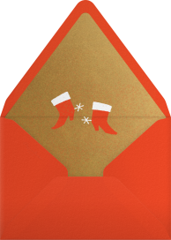 Cowboy Claus - Paperless Post Envelope