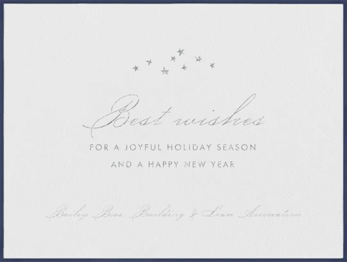 Galilei - Holiday Card by Paperless Post