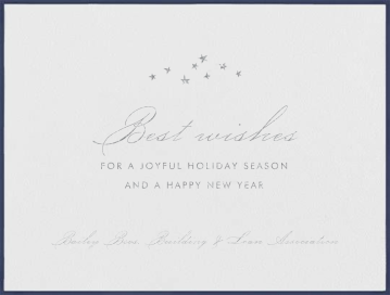 Galilei - Holiday Card by Paperless Post