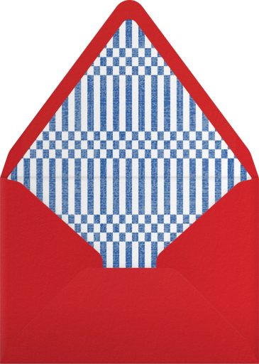 Cowrie - Paperless Post Envelope