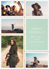 Quint - Birthday Invitation by Paperless Post