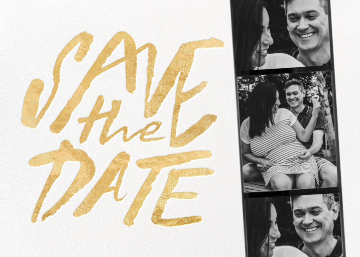 Photo Booth Save the Date by kate spade new york