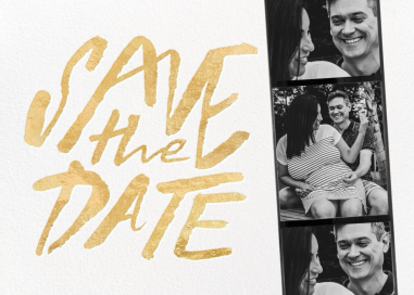 Photo Booth Save the Date - Save the Date by kate spade new york