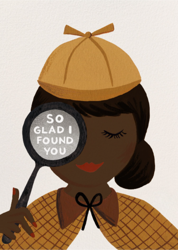 So Glad I Found You - Greeting Card by Rifle Paper Co.