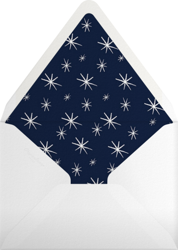 Space Bunch - Paperless Post Envelope