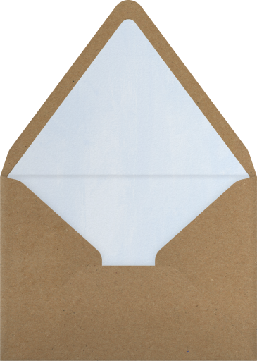 Daisy Bee Birthday Invitation Envelope