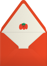 Tomato Friends - Tess Smith-Roberts Envelope