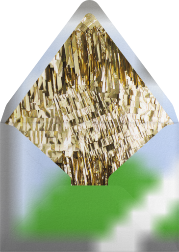 Sparkle - CONFETTISYSTEM Envelope