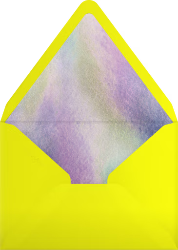 Gradient Smiles - Hartland Cards Envelope