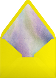 Gradient Smiles - Hartland Cards Envelope