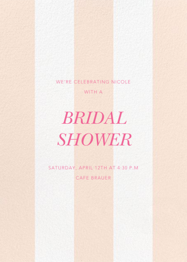 Bengal Stripe by Sugar Paper