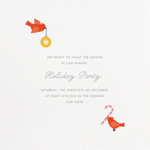 Santa Train by Petit Collage - Back