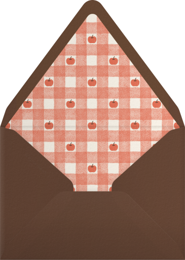 Apple Branches - Paperless Post Envelope