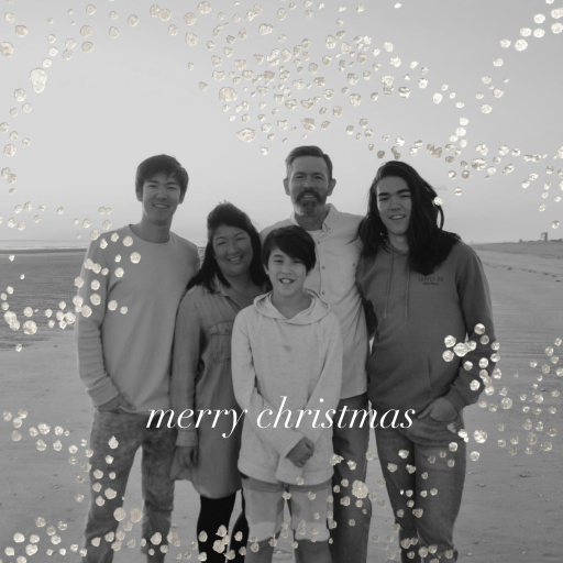 Evoke Photo - Christmas Card by Kelly Wearstler
