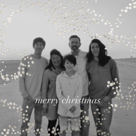 Evoke Photo - Christmas Card by Kelly Wearstler