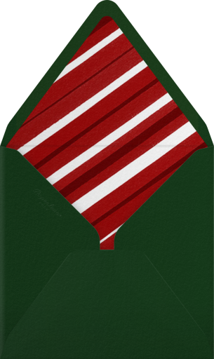 Joy to the World of Sweets - Paperless Post Envelope