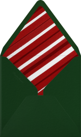 Joy to the World of Sweets - Paperless Post Envelope