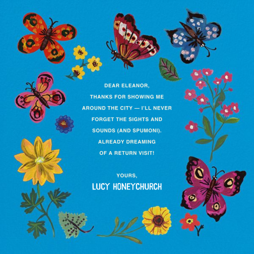 Papillons by Nathalie Lété