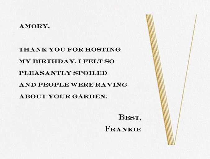 Nouveau - Stationery by Paperless Post