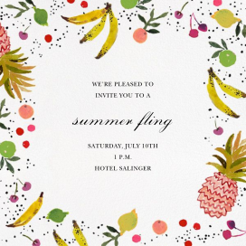 Tutti Frutti by Happy Menocal