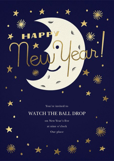 New Moon - Invitation by Paperless Post