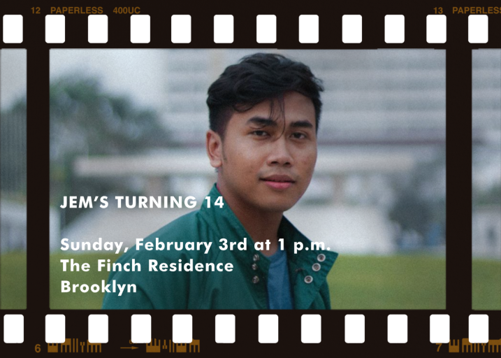 Film Still by Paperless Post