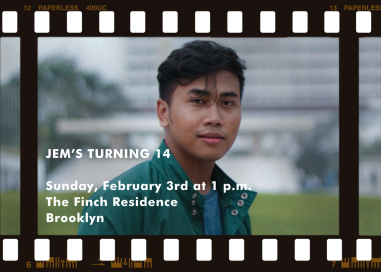 Film Still - Birthday Invitation by Paperless Post