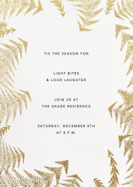 Crystal Pines by Paperless Post