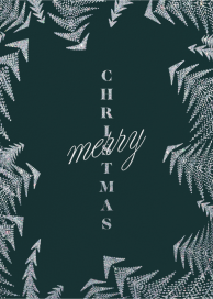 Crystal Pines - Greeting Card by Paperless Post